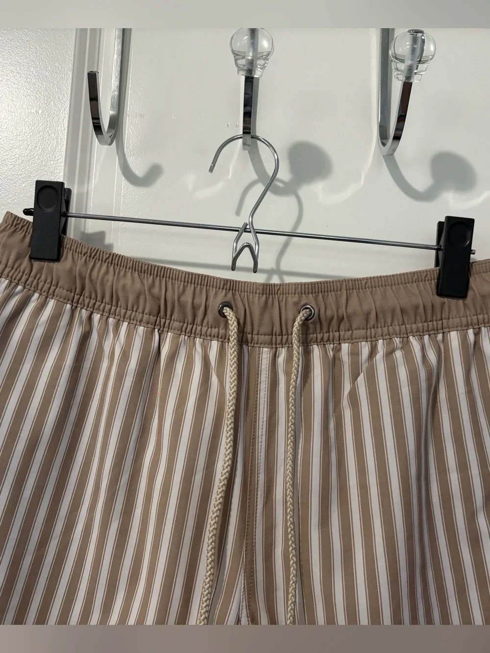 Fair Harbor X Rothy’s Bayberry Swim Trunk Men's Large Lined Shorts 7